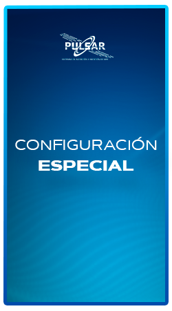 Configuración especial - Pulsar